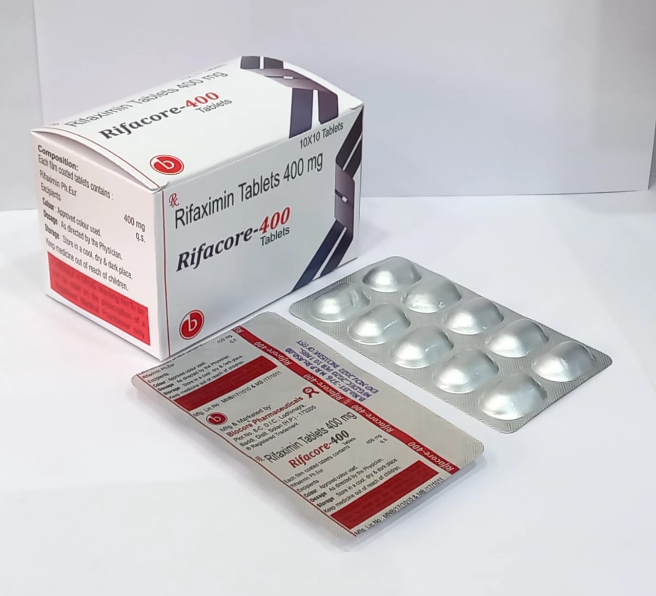 RIFACOR-400 Tablets