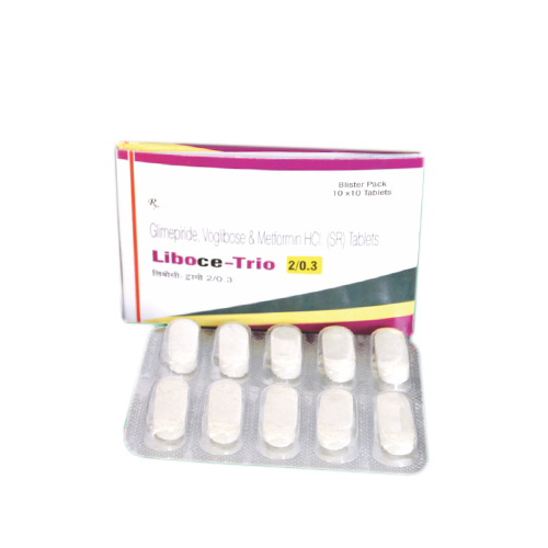 Liboce Trio 2/0.3 Tablets