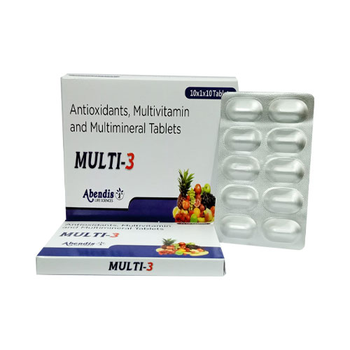 MULTI-3 (10*1*10) Tablets