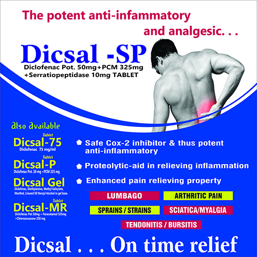 Dicsal-SP Tablets
