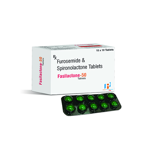 FASILACTONE-50 Tablets