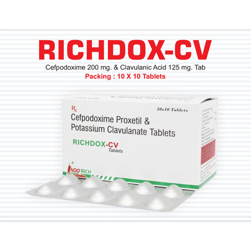 RICHDOX-CV Tablets