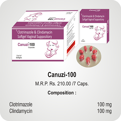 CANUZI-100 Softgel Capsules