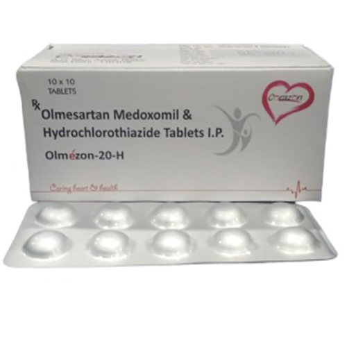 OLMEZON-20 H Tablets