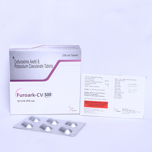 FUROARK-CV-500 Tablets