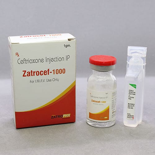 ZATROCEF-1000 Injection