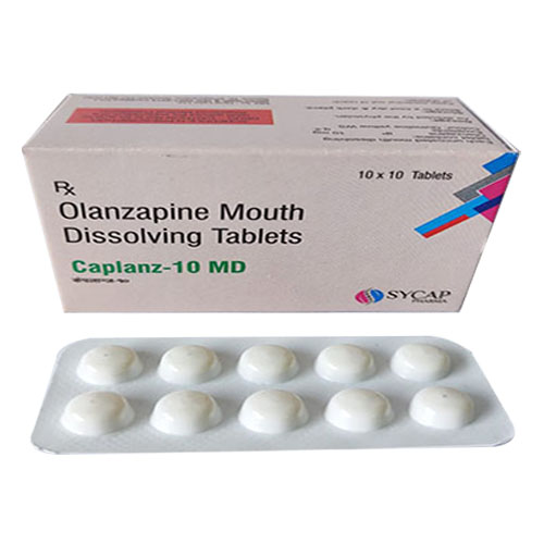 CAPLANZ-10 MD Tablets