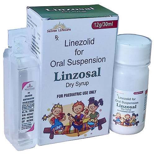 Linzosal Dry Syrup