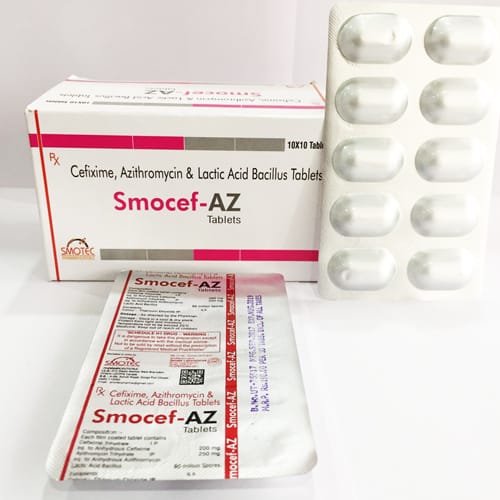 SMOCEF-AZ Tablets