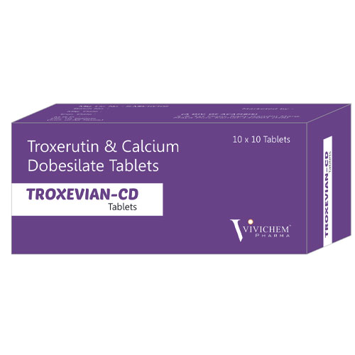 Troxevian-CD Tablets