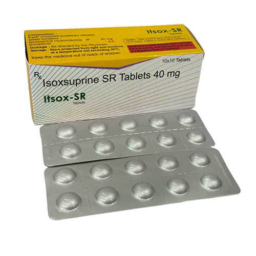 ITSOX-SR Tablets