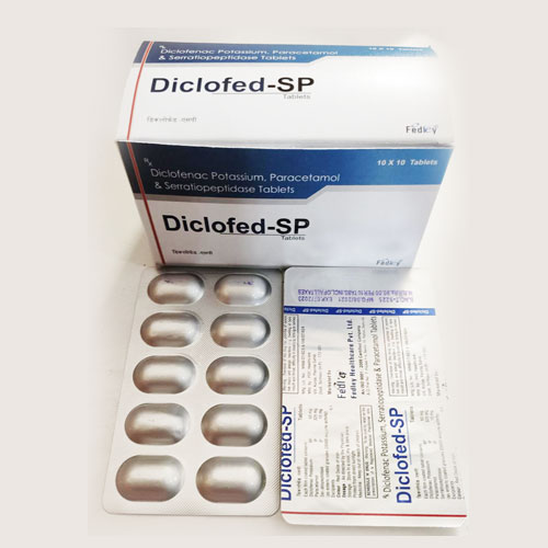 DICLOFED-SP Tablets