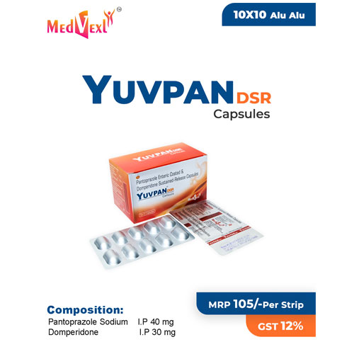 YUVPAN- DSR Capsules