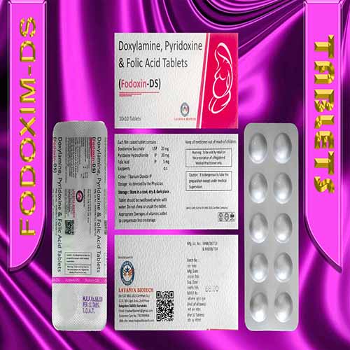 Fodoxin-Ds Tablets