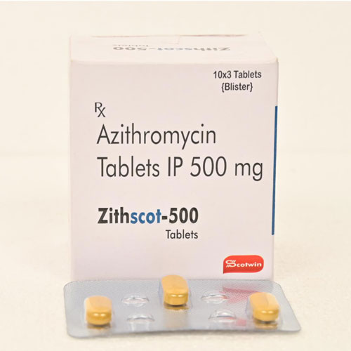 Zithscot-500 Tablets