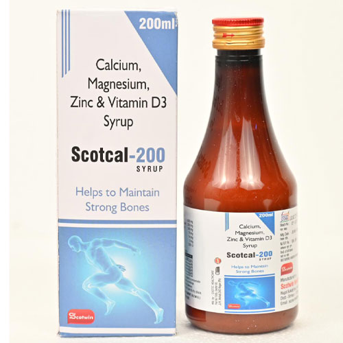 Scotcal-200 Syrups