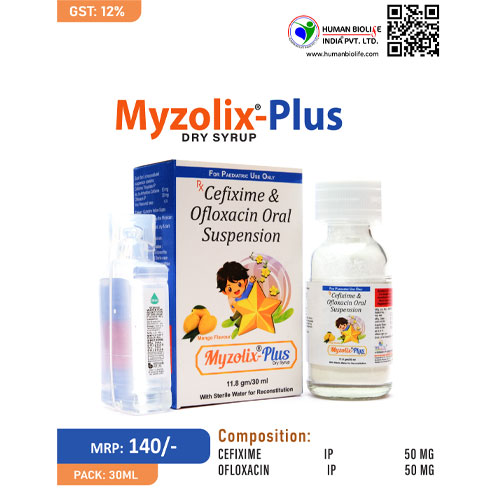 MYZOLIX-PLUS DRY SYRUP