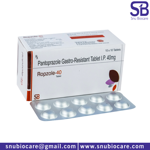 Ropzole-40 Tablets