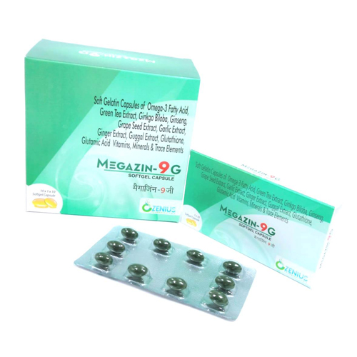 MEGAZIN-9G Softgel Capsules