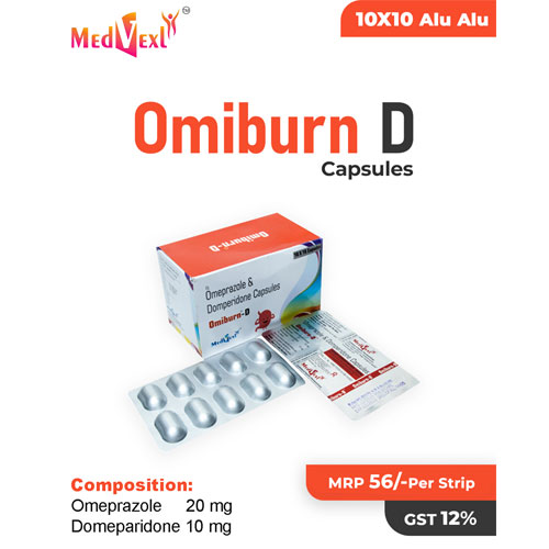 OMIBURN-D Capsules