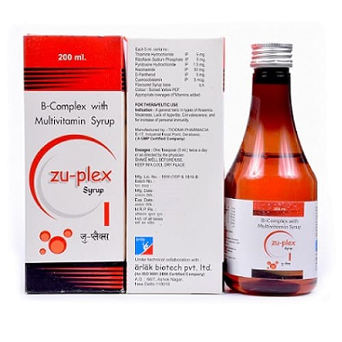 ZU-PLEX Syrup