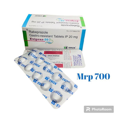 EVIPRAZ-20 Tablets