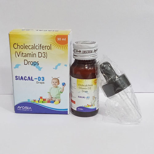 SIACAL-D3 Oral Drops