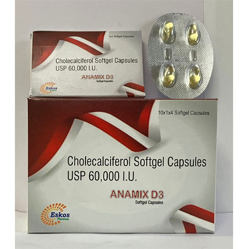 ANAMIX-D3 Softgel Capsules