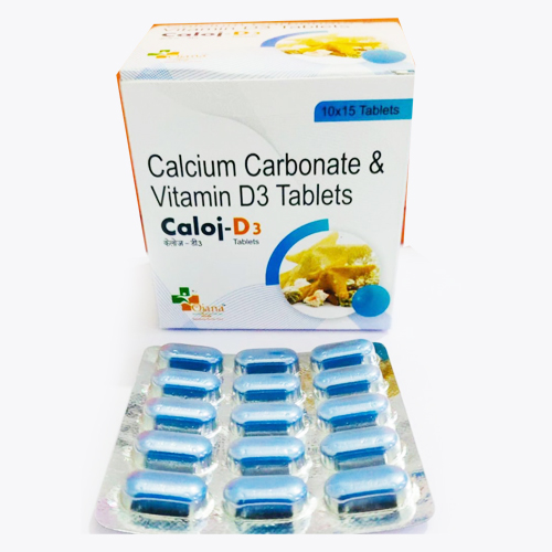 Caloj-D3 Tablets