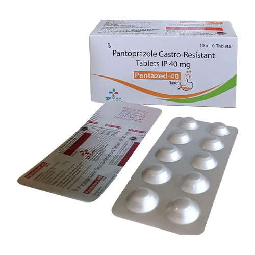 PANTAZED-40 Tablets