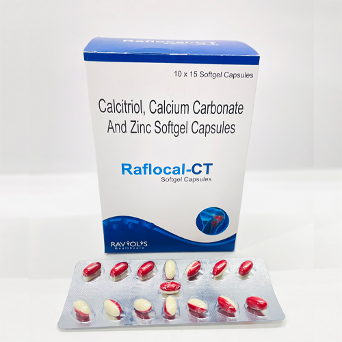 RAFLOCAL-CT Softgel Capsules