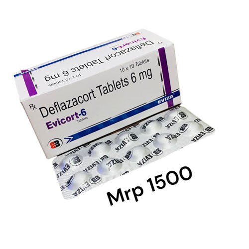 EVICORT-6 Tablets