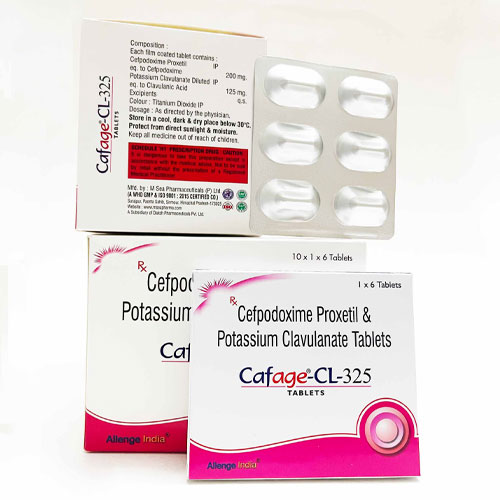 CAFAGE™-CL 325 Tablets