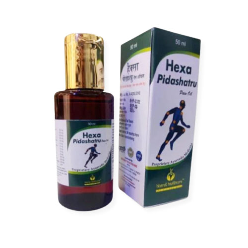 HEXA-PIDASHATRU Pain Oil