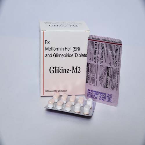 GLIKINZ-M2 Tablets