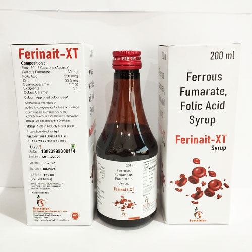Ferinait-XT Syrup