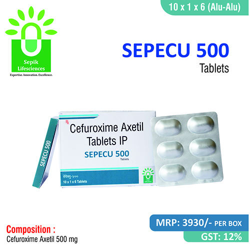 SEPECU-500 Tablets