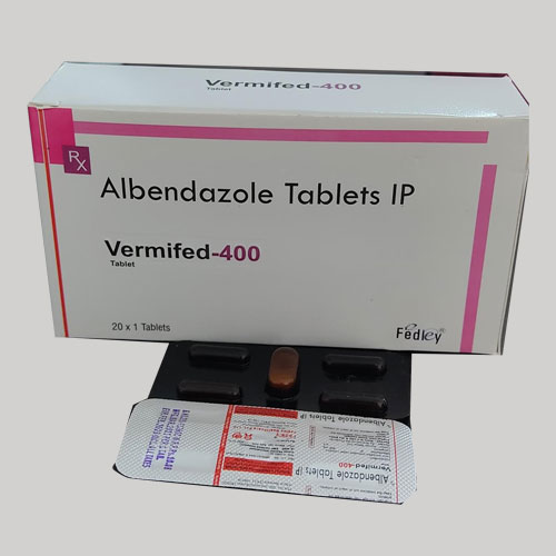 VERMIFED-400 Tablets