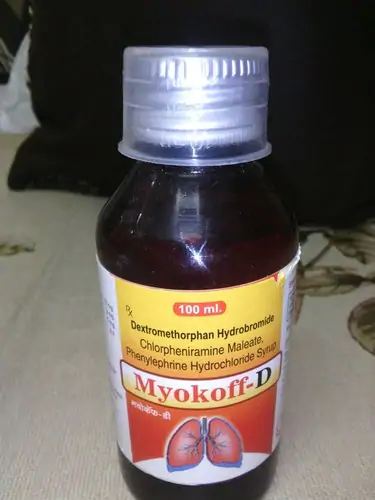 MYOKOFF-D Syrup