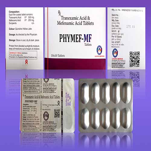 PHYMEF-MF Tablets