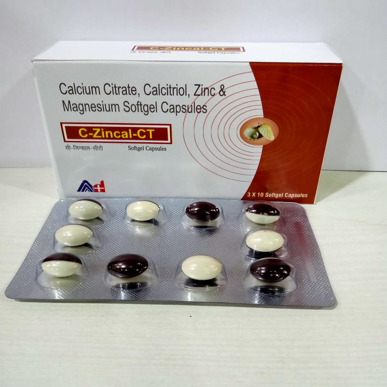 C-ZINCAL-CT Softgel Capsules