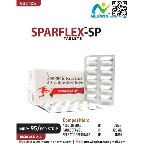 SPARFLEX™-SP Taablets