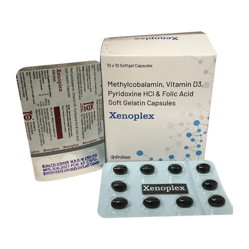 XENOPLEX SOFTGEL CAPSULES