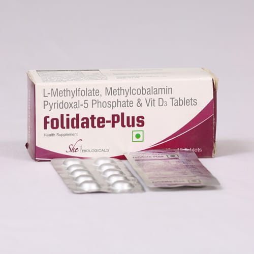 FOLIDATE-PLUS Tablets