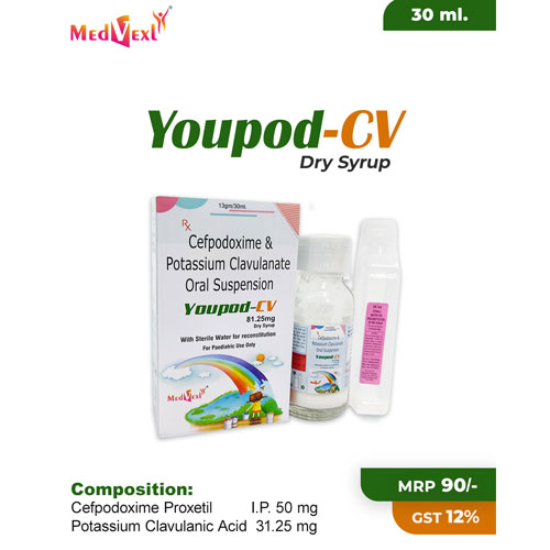 YOUPOD - CV DRY SYRUP