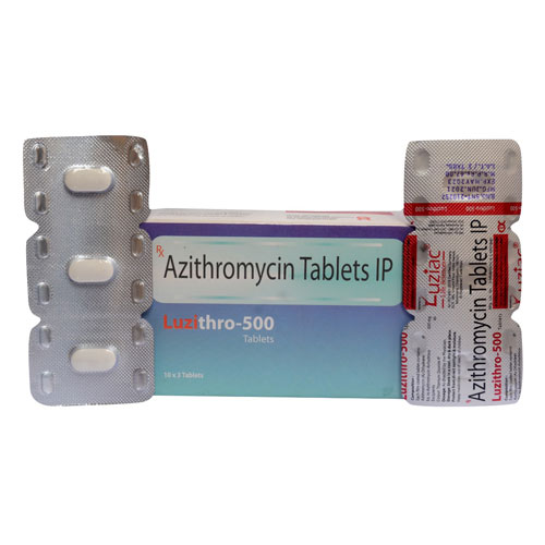 LUZITHRO-500mg Tablets
