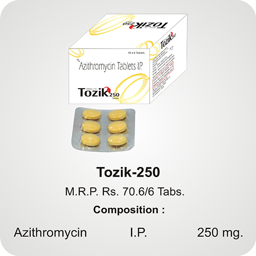 Tozik 250 Tablets