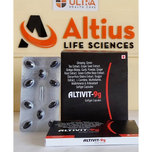 ALTIVIT-9G Softgel Capsules