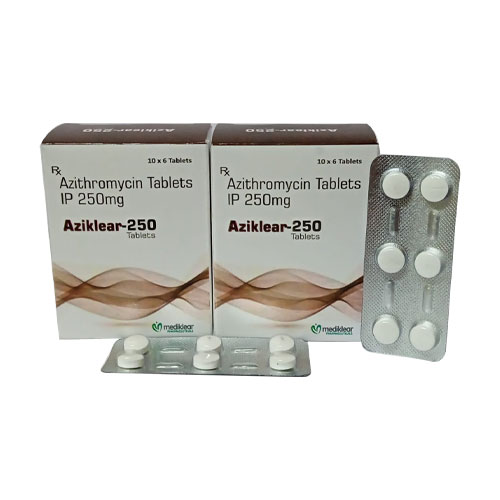 Aziklear- 250 Tablets (Blister Pack)