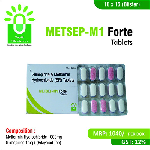METSEP-M1 FORTE (SR) Tablets
